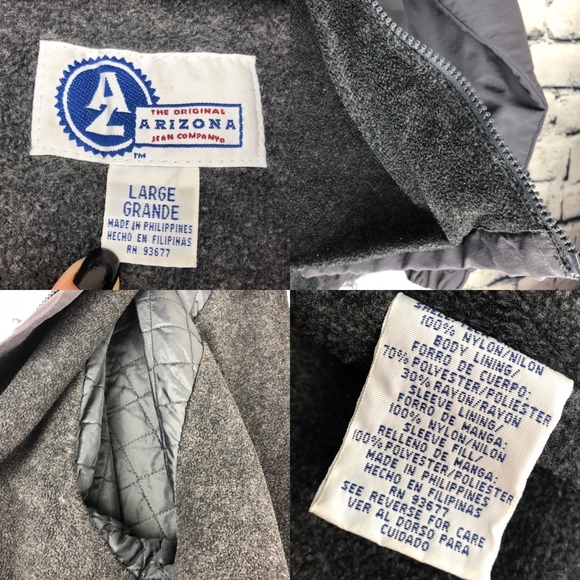 Mens Arizona Jean Company Jacket - Picture 6 of 7